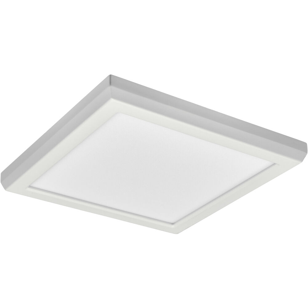 Nuvo Lighting Blink LED 7 Inch White Edge Lit Ceiling Light