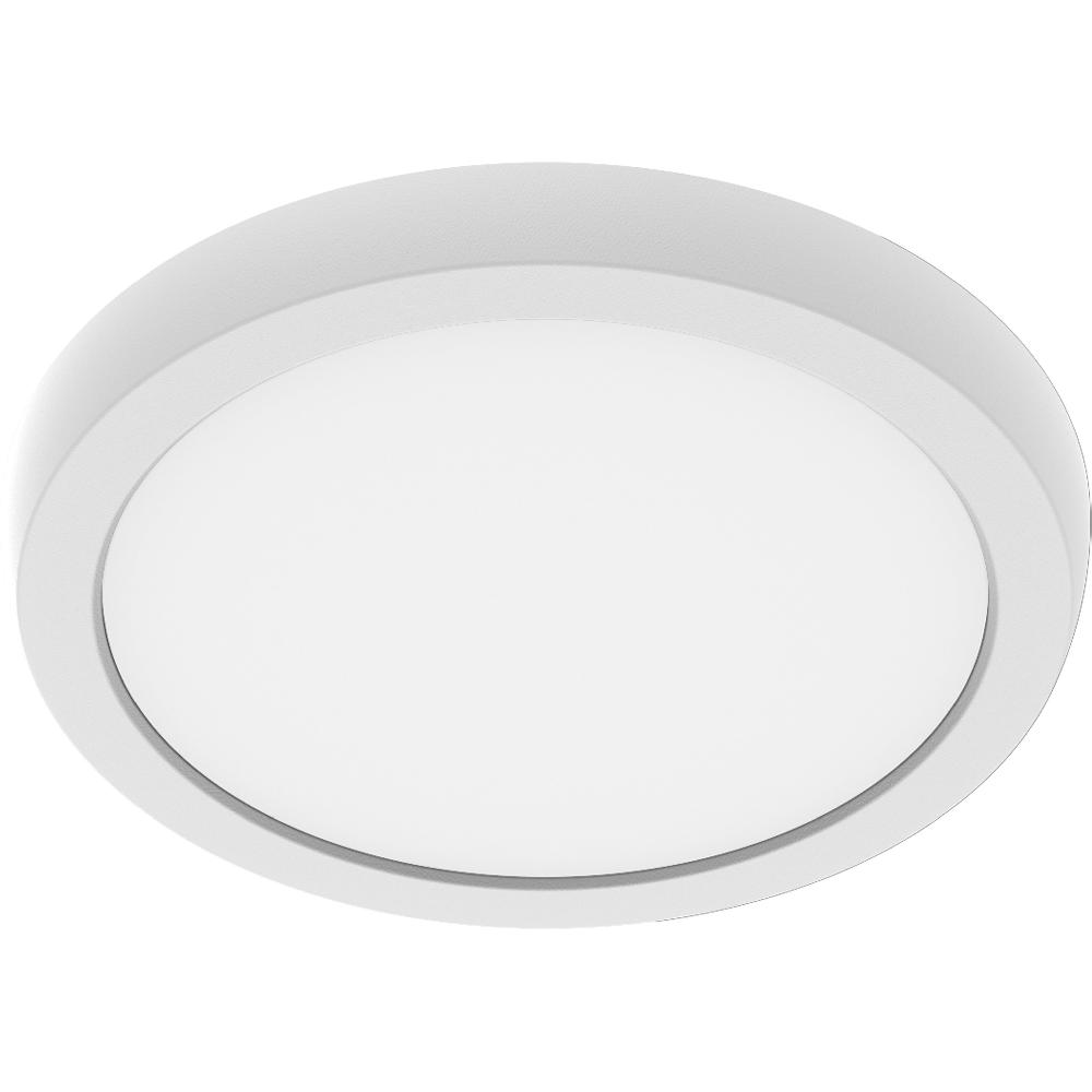 nuvo lighting Blink LED 7 inch White Edge Lit Ceiling Light