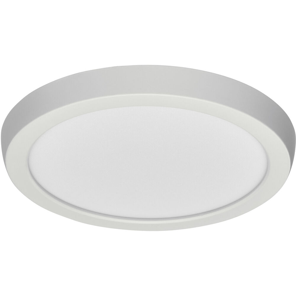 Nuvo Lighting Blink LED 7 Inch White Flush Mount Ceiling Light