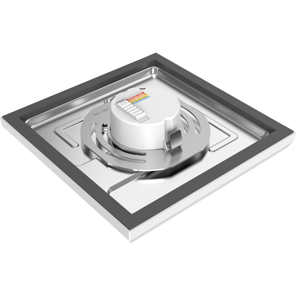 Nuvo Lighting Blink LED 7 Inch White Flush Mount Ceiling Light