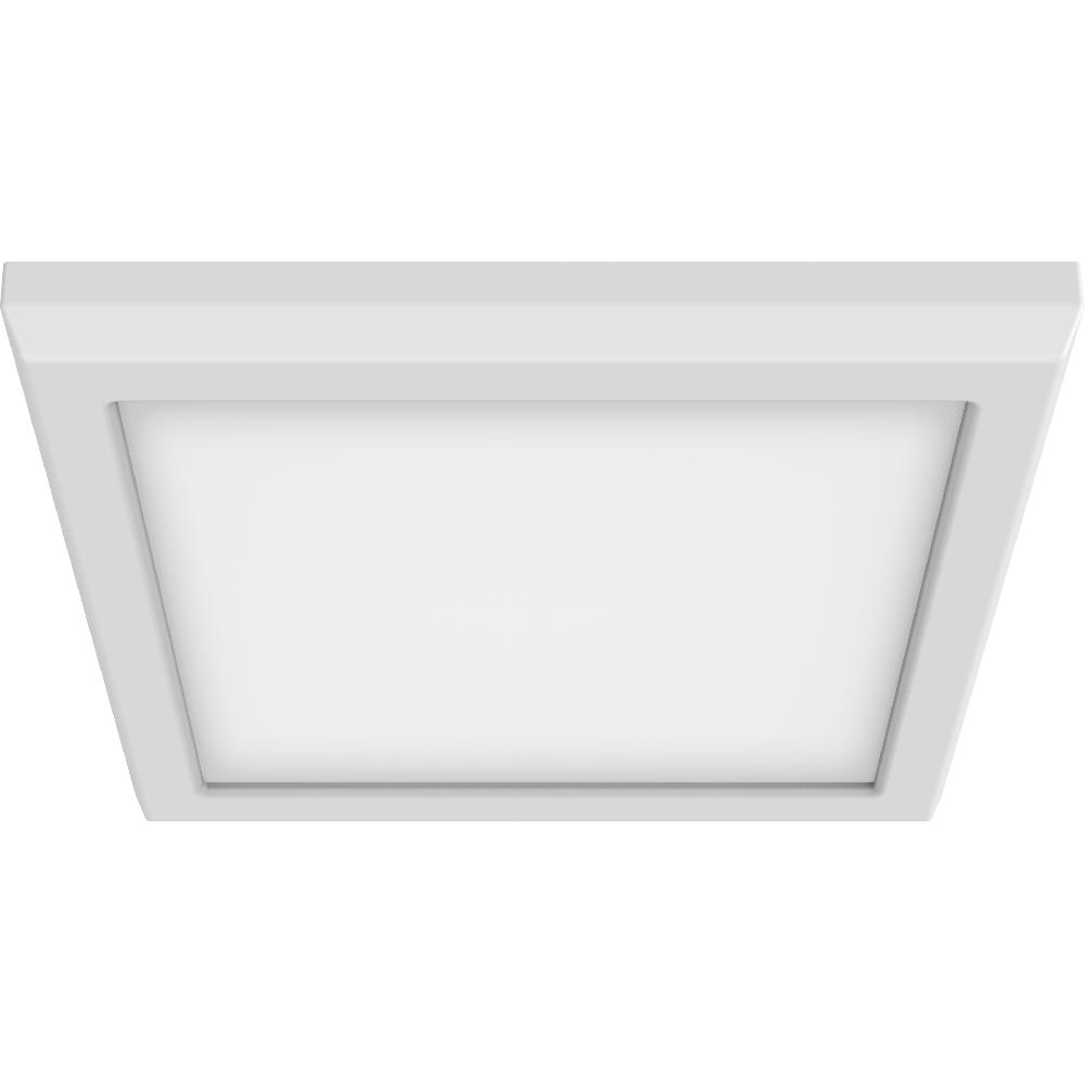 nuvo lighting Blink LED 7 inch White Flush Mount Ceiling Light