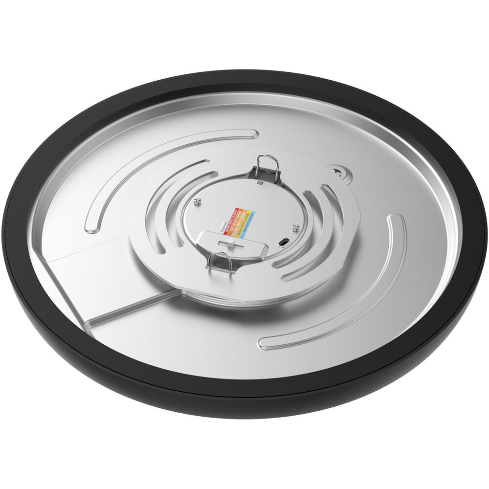 Nuvo Lighting Blink LED 9 Inch Black Edge Lit Ceiling Light