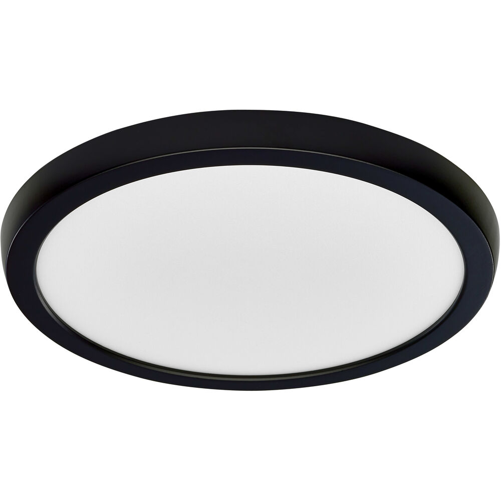 Nuvo Lighting Blink LED 9 Inch Black Edge Lit Ceiling Light