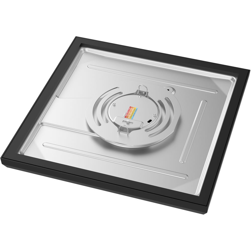 Nuvo Lighting Blink LED 9 Inch Black Edge Lit Ceiling Light