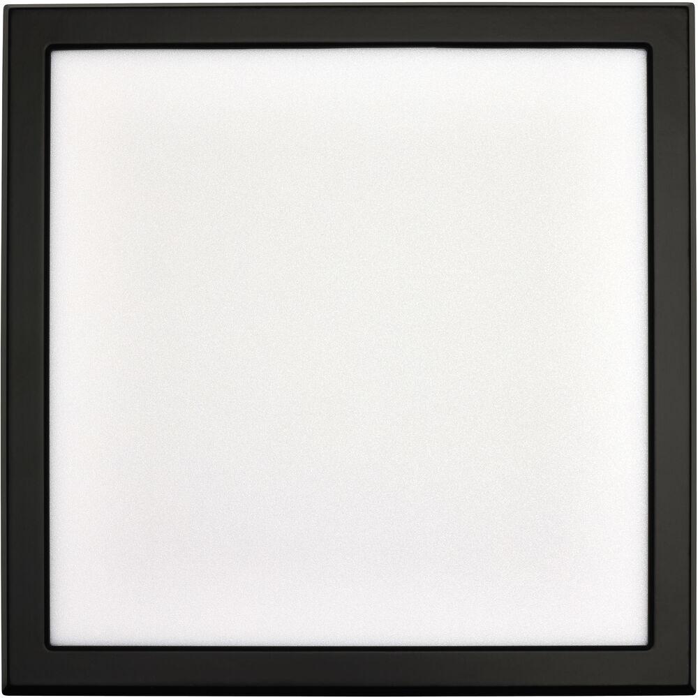 Nuvo Lighting Blink LED 9 Inch Black Edge Lit Ceiling Light