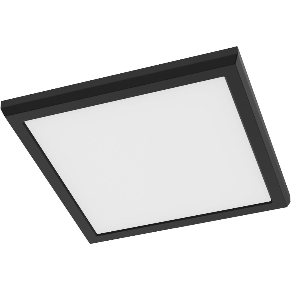 nuvo lighting Blink LED 9 inch Black Edge Lit Ceiling Light