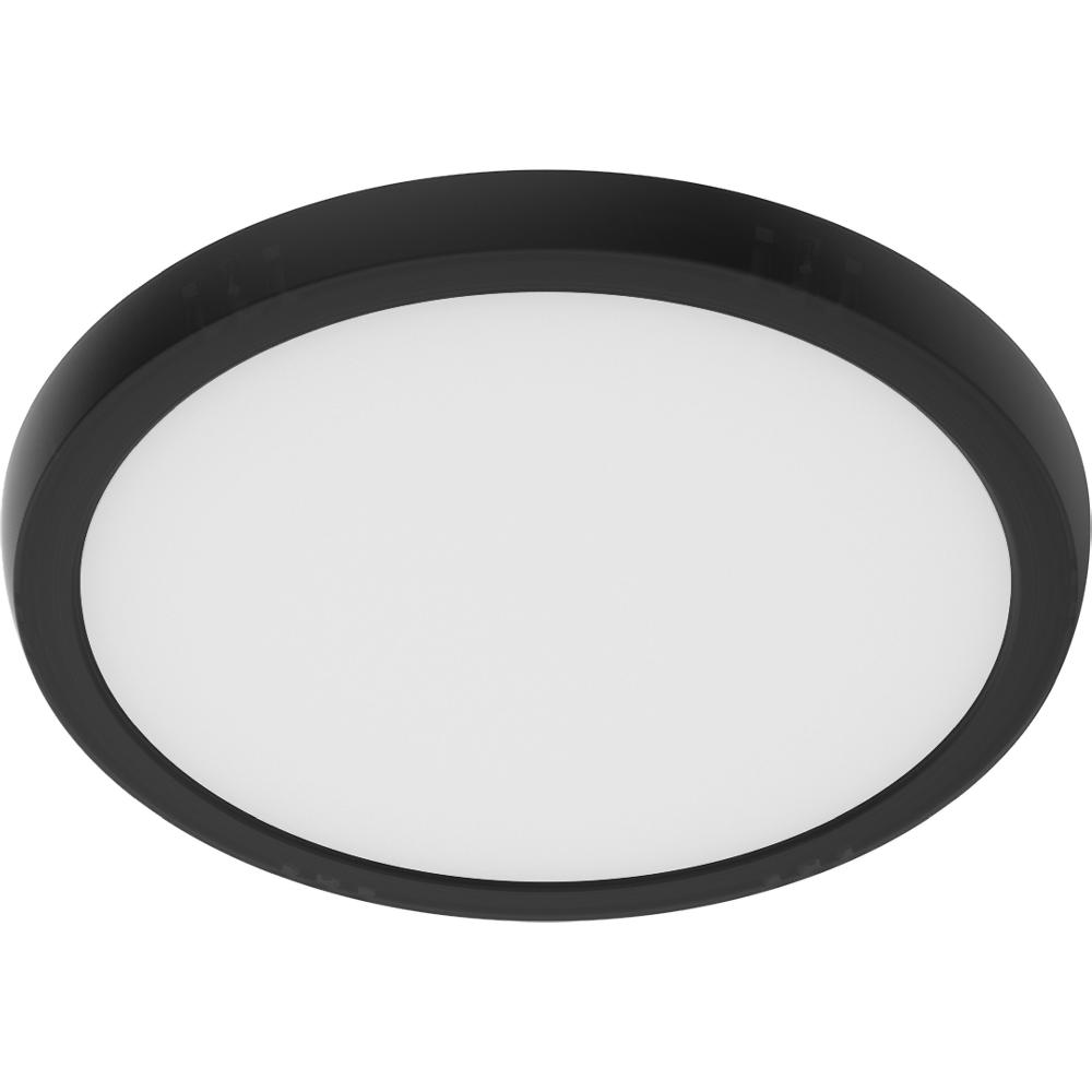 nuvo lighting Blink LED 9 inch Black Edge Lit Ceiling Light