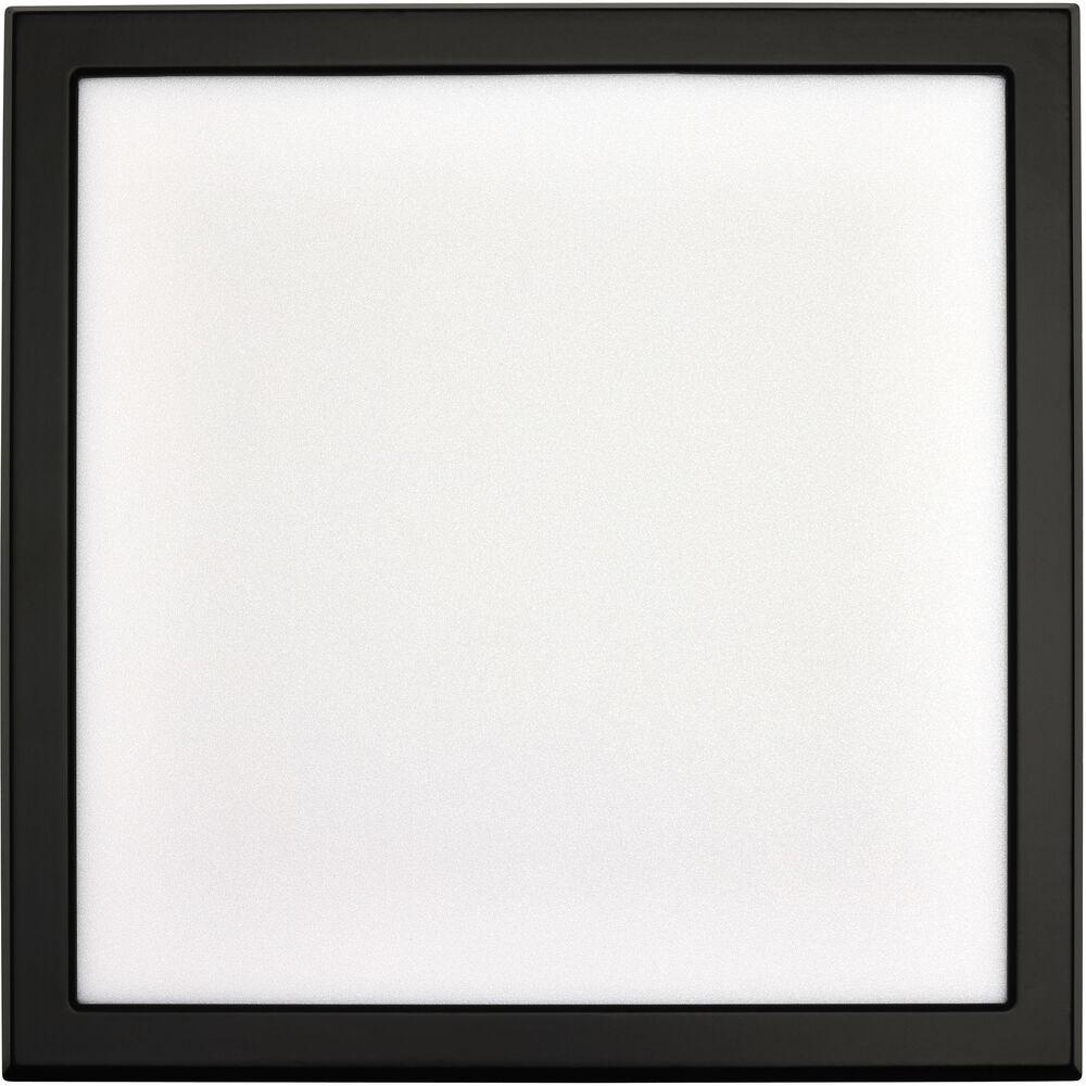 Nuvo Lighting Blink LED 9 Inch Black Flush Mount Ceiling Light