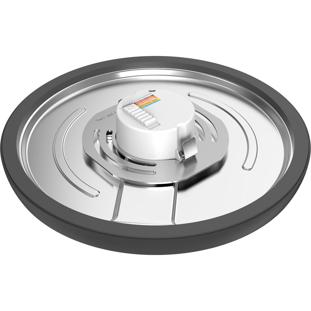 Nuvo Lighting Blink LED 9 Inch Black Flush Mount Ceiling Light