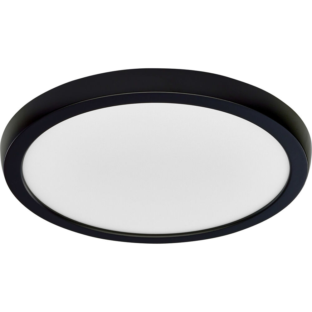 Nuvo Lighting Blink LED 9 Inch Black Flush Mount Ceiling Light