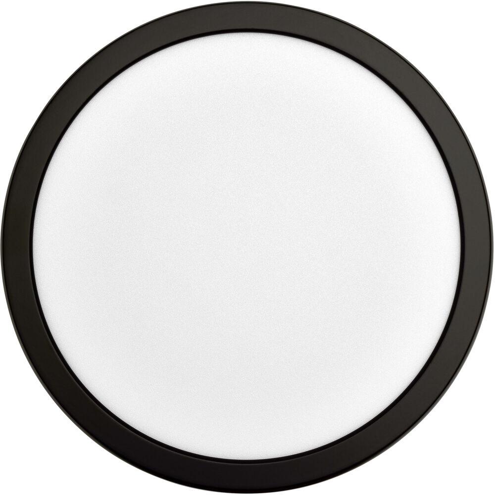 Nuvo Lighting Blink LED 9 Inch Black Flush Mount Ceiling Light