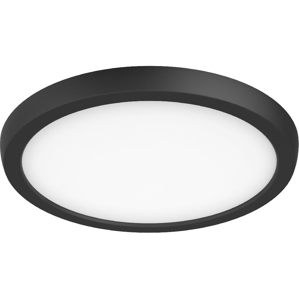 nuvo lighting Blink LED 9 inch Black Flush Mount Ceiling Light