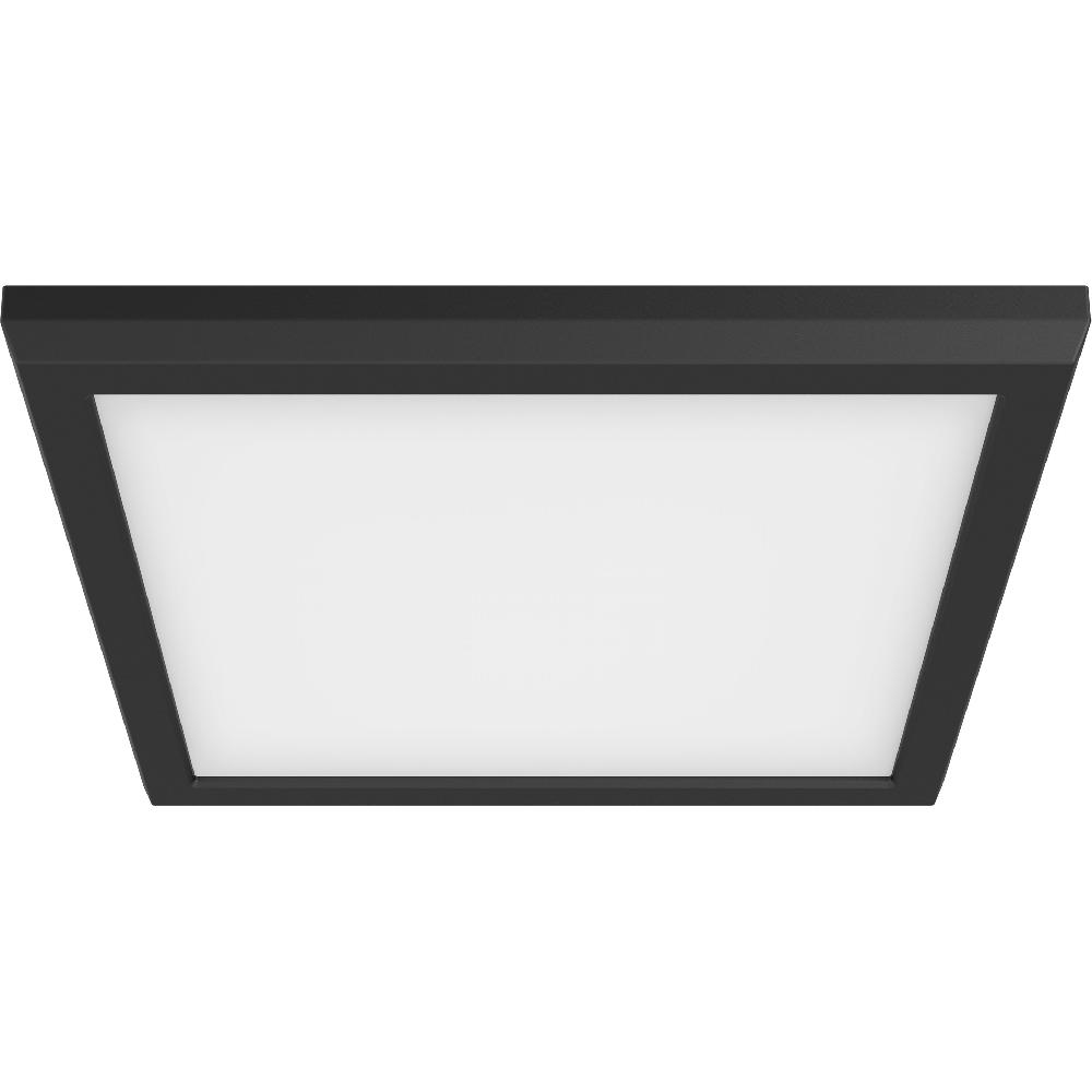 nuvo lighting Blink LED 9 inch Black Flush Mount Ceiling Light