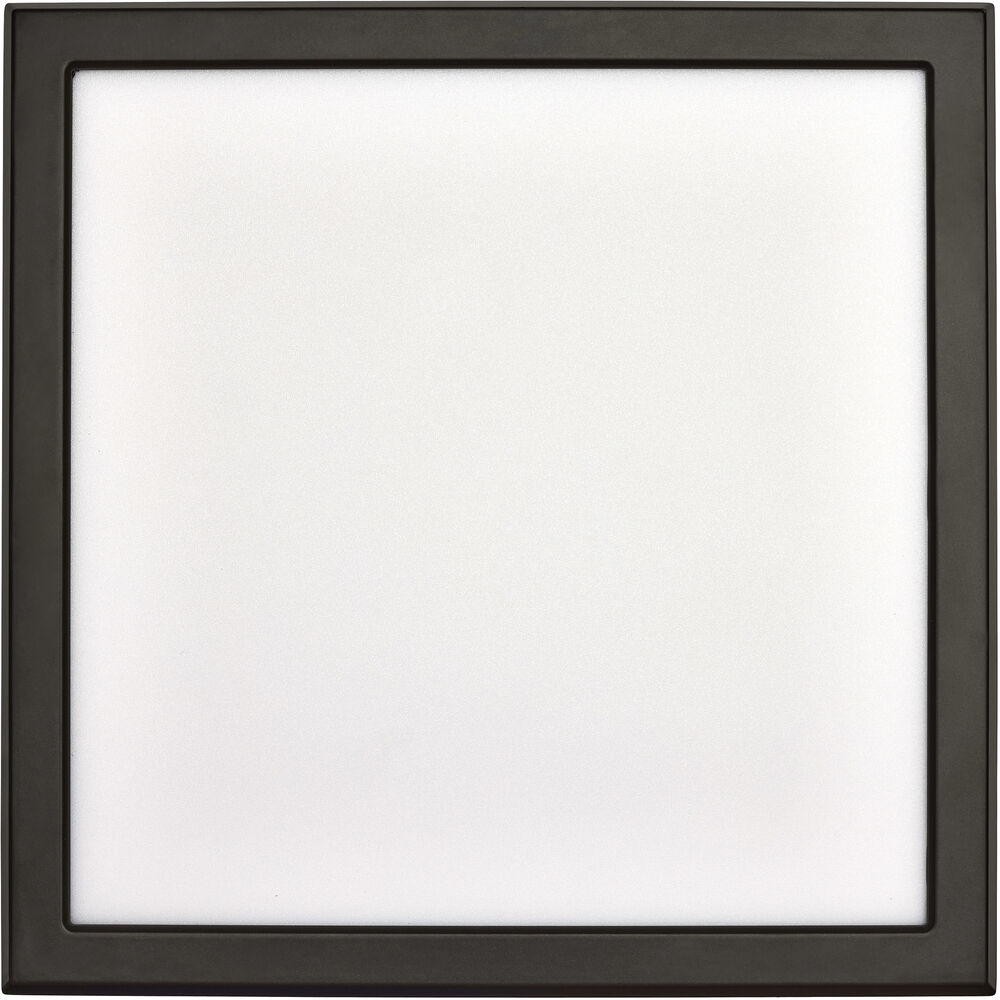 Nuvo Lighting Blink LED 9 Inch Bronze Edge Lit Ceiling Light