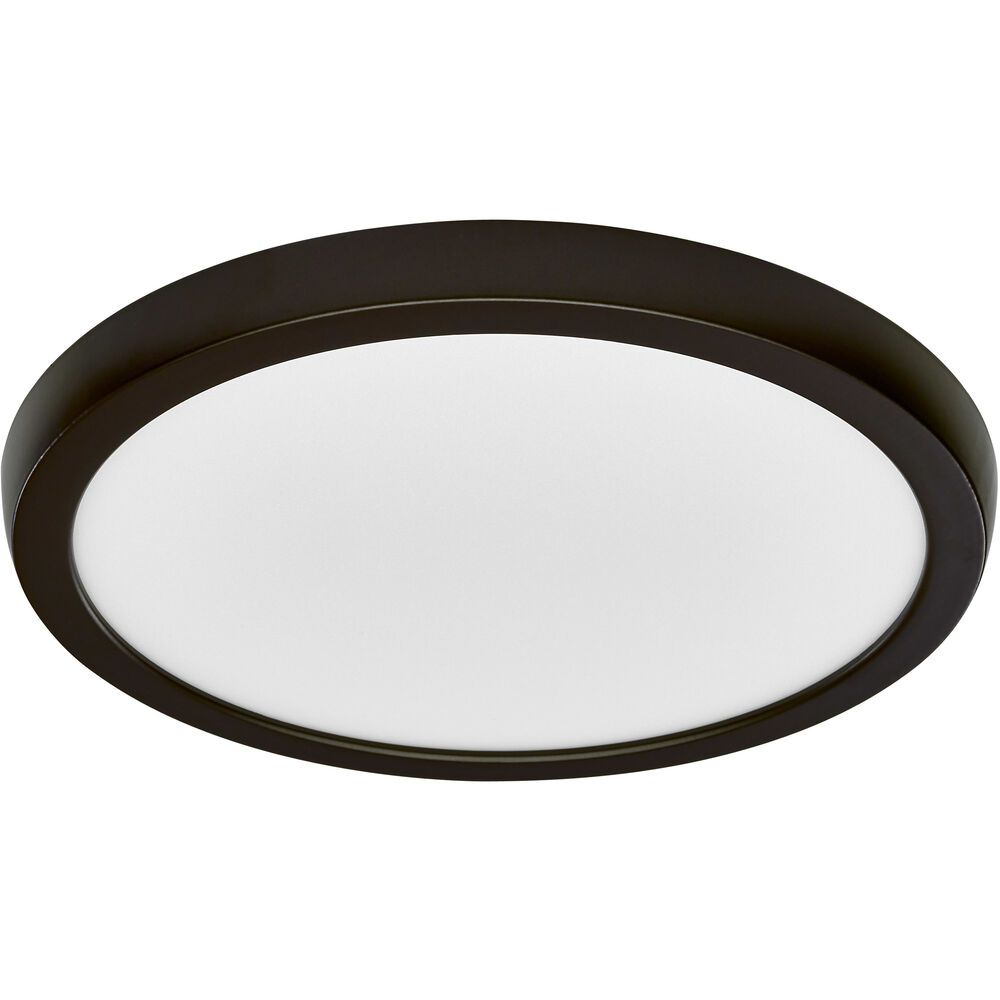 Nuvo Lighting Blink LED 9 Inch Bronze Edge Lit Ceiling Light
