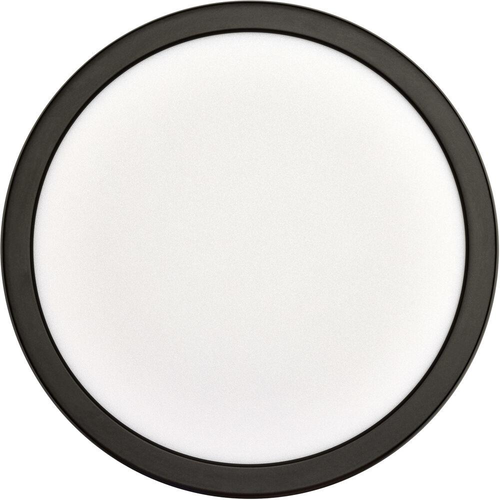 Nuvo Lighting Blink LED 9 Inch Bronze Edge Lit Ceiling Light