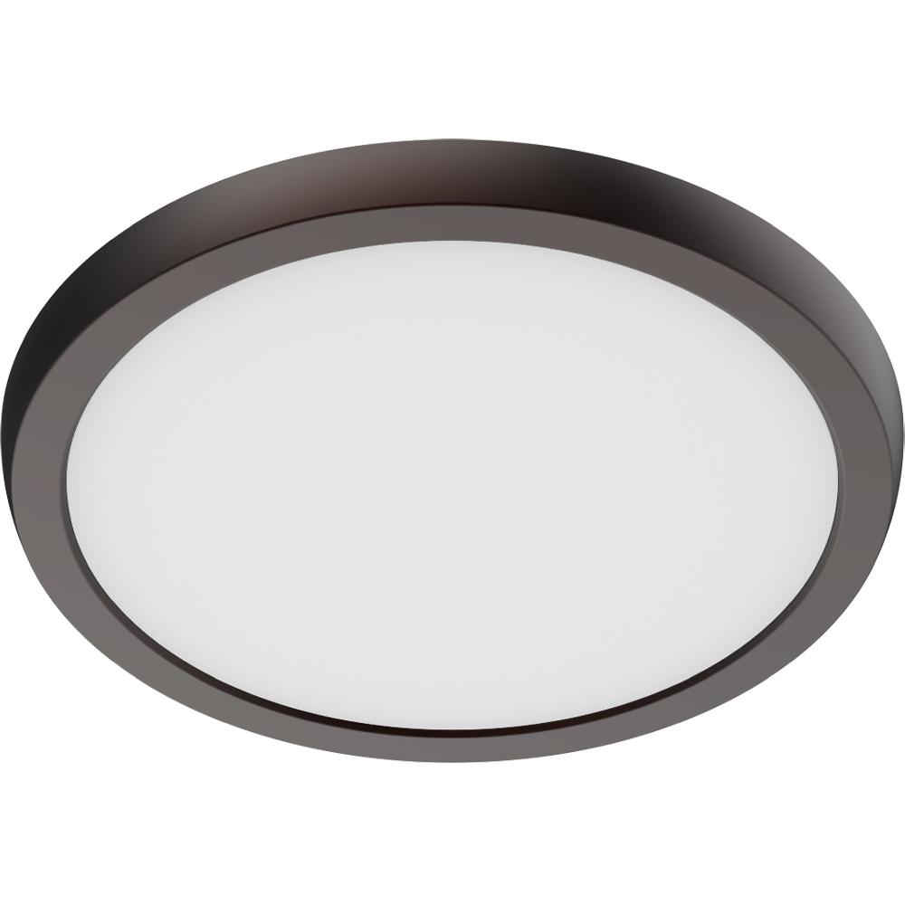 nuvo lighting Blink LED 9 inch Bronze Edge Lit Ceiling Light