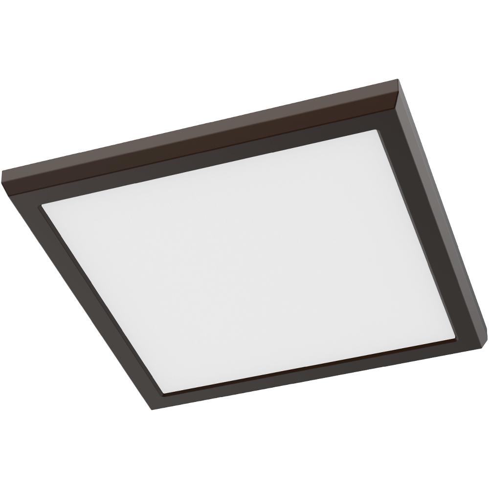 nuvo lighting Blink LED 9 inch Bronze Edge Lit Ceiling Light