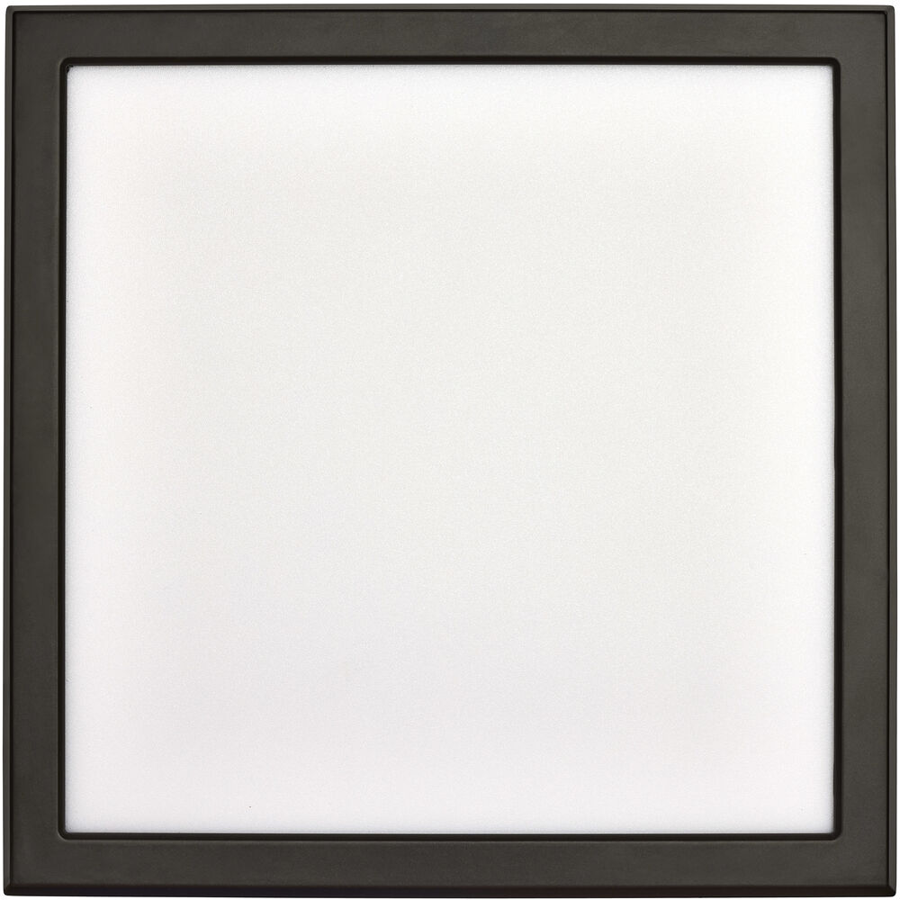 Nuvo Lighting Blink LED 9 Inch Bronze Flush Mount Ceiling Light