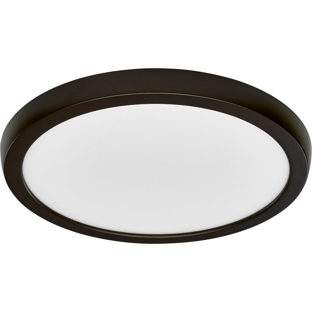 Nuvo Lighting Blink LED 9 Inch Bronze Flush Mount Ceiling Light