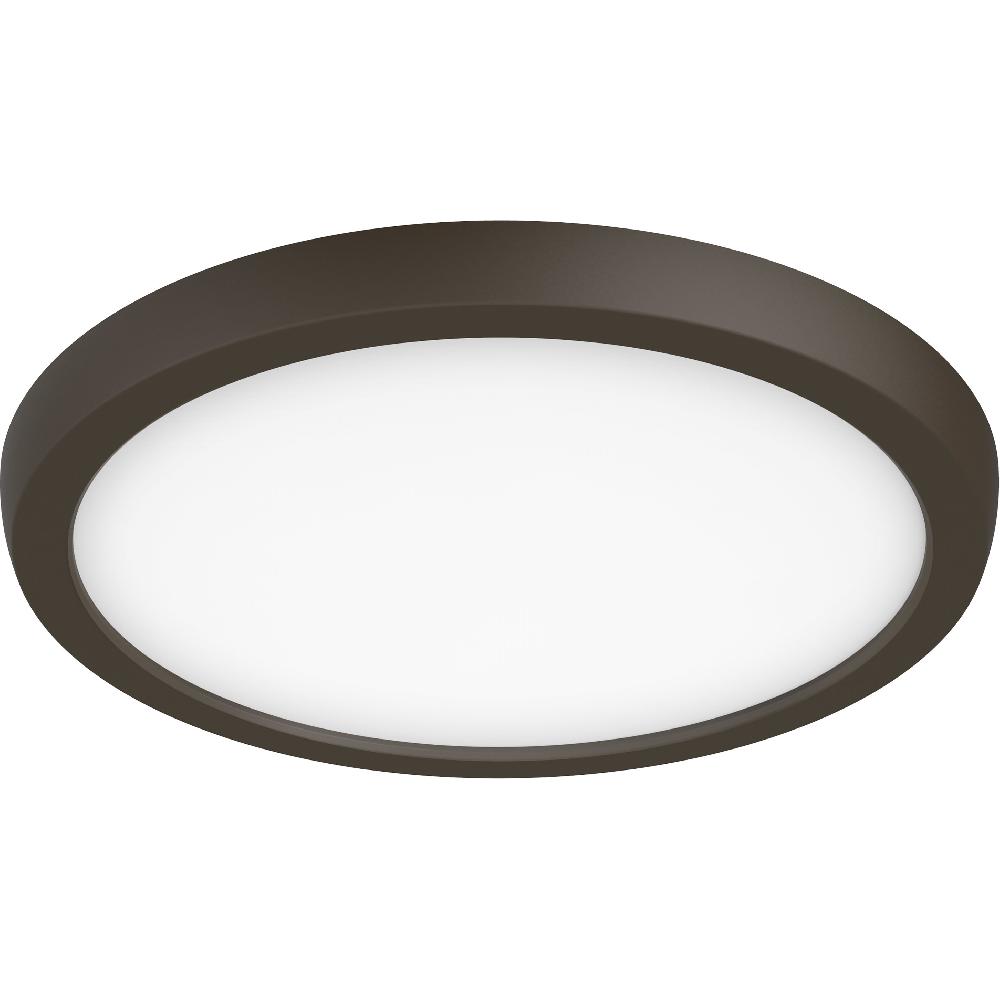 nuvo lighting Blink LED 9 inch Bronze Flush Mount Ceiling Light