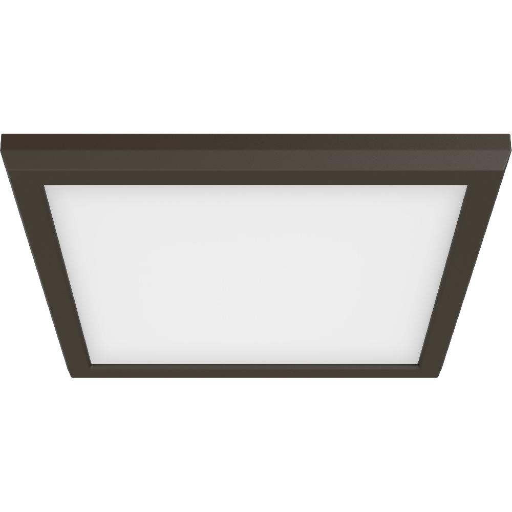 nuvo lighting Blink LED 9 inch Bronze Flush Mount Ceiling Light