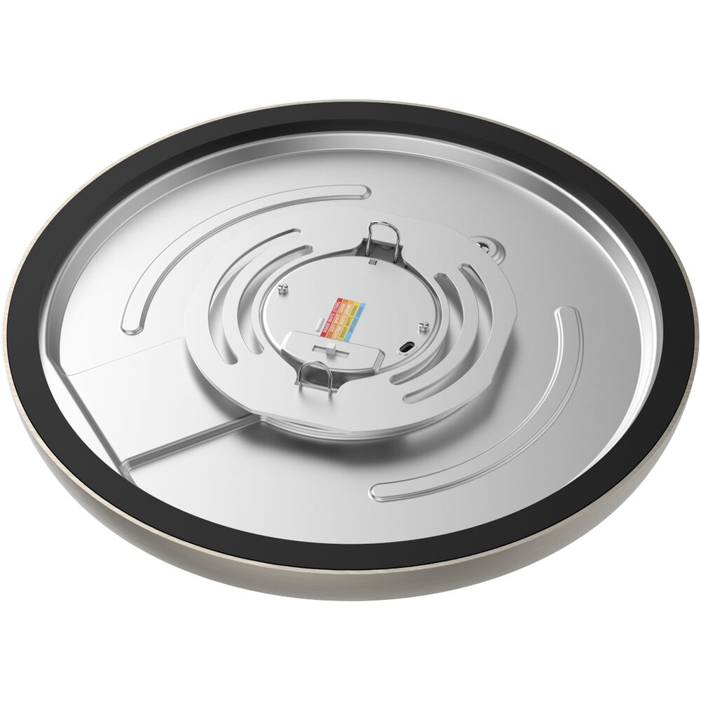 Nuvo Lighting Blink LED 9 Inch Brushed Nickel Edge Lit Ceiling Light