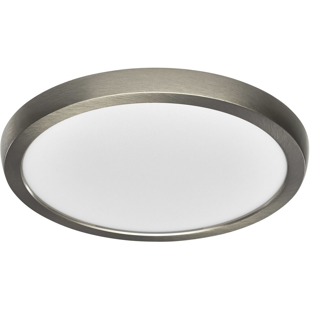Nuvo Lighting Blink LED 9 Inch Brushed Nickel Edge Lit Ceiling Light