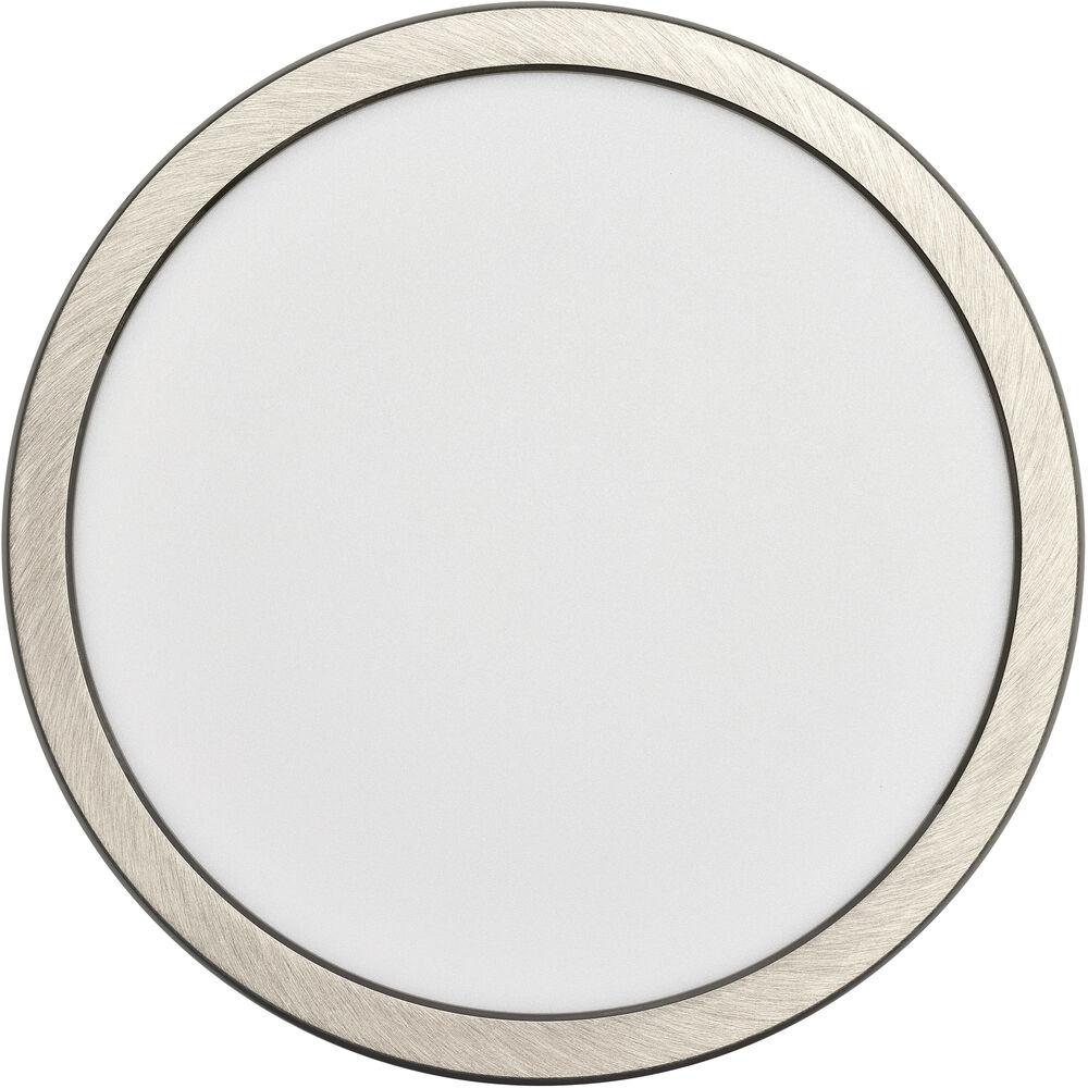 Nuvo Lighting Blink LED 9 Inch Brushed Nickel Edge Lit Ceiling Light