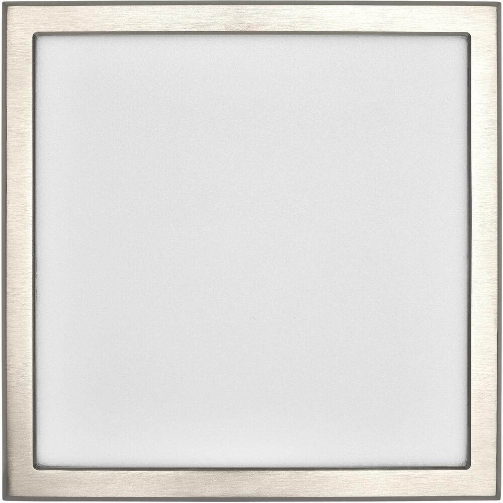 Nuvo Lighting Blink LED 9 Inch Brushed Nickel Edge Lit Ceiling Light