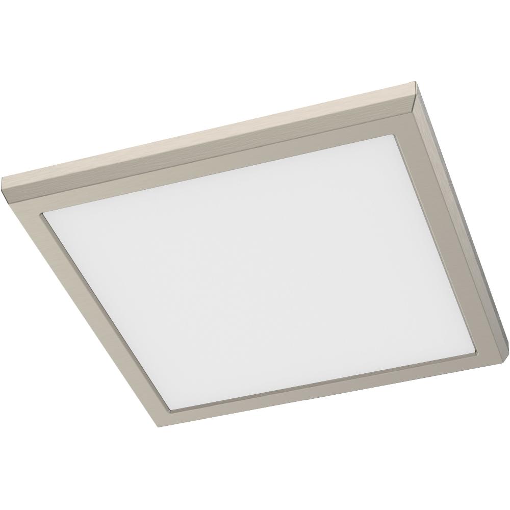 nuvo lighting Blink LED 9 inch Brushed Nickel Edge Lit Ceiling Light