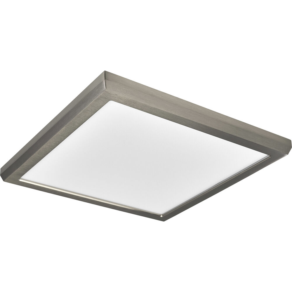Nuvo Lighting Blink LED 9 Inch Brushed Nickel Flush Mount Ceiling Light