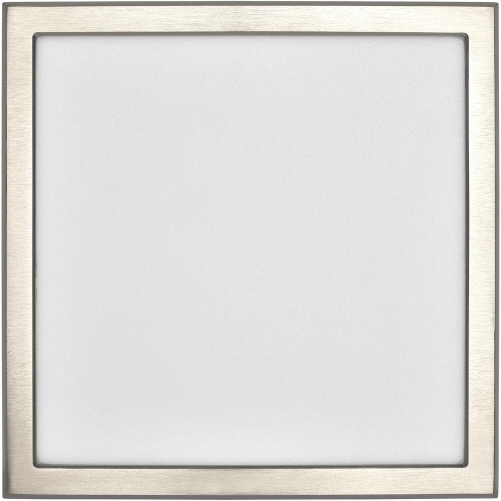 Nuvo Lighting Blink LED 9 Inch Brushed Nickel Flush Mount Ceiling Light