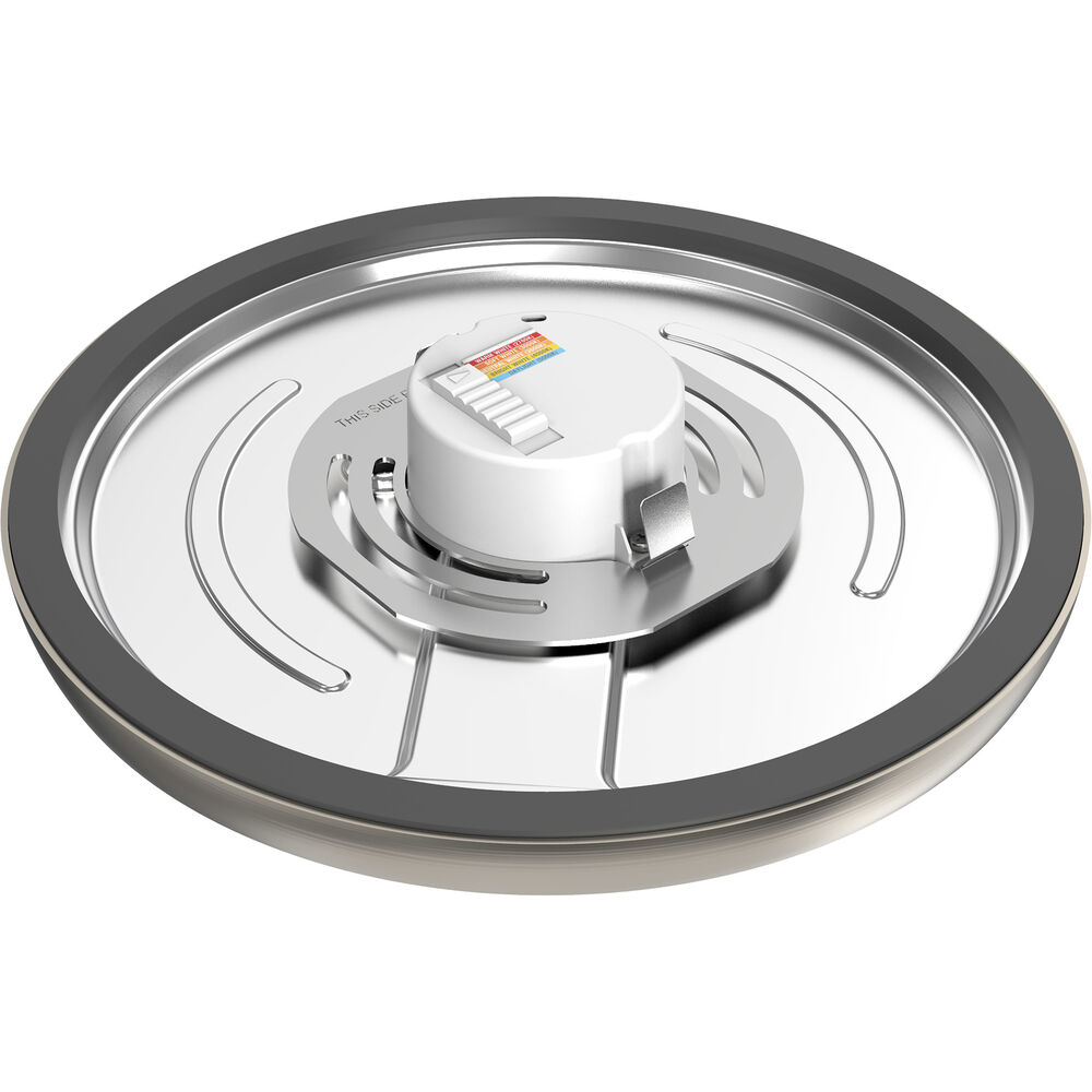 Nuvo Lighting Blink LED 9 Inch Brushed Nickel Flush Mount Ceiling Light