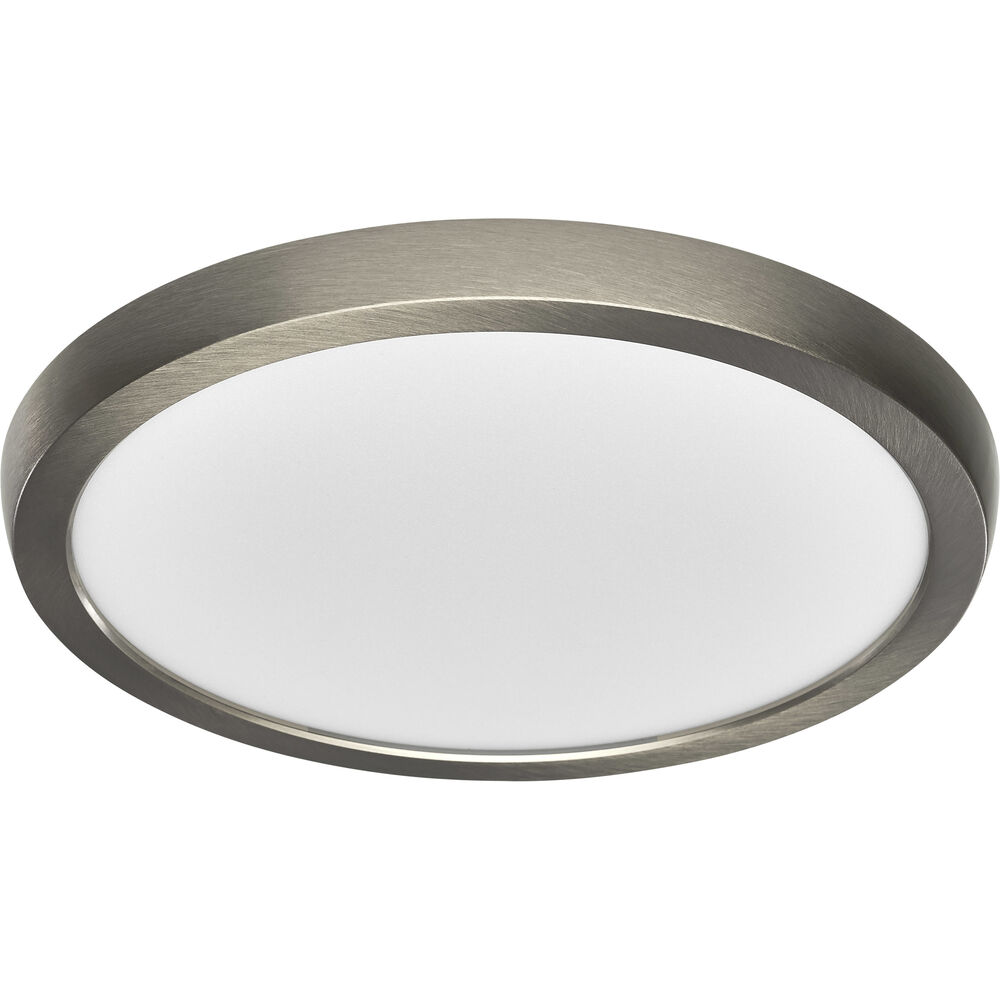 Nuvo Lighting Blink LED 9 Inch Brushed Nickel Flush Mount Ceiling Light