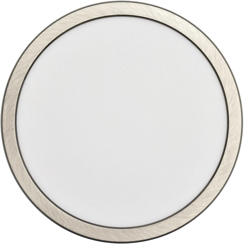 Nuvo Lighting Blink LED 9 Inch Brushed Nickel Flush Mount Ceiling Light