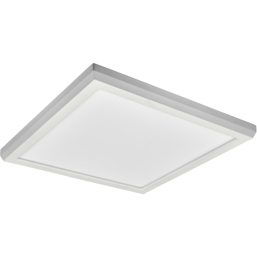 Nuvo Lighting Blink LED 9 Inch White Edge Lit Ceiling Light