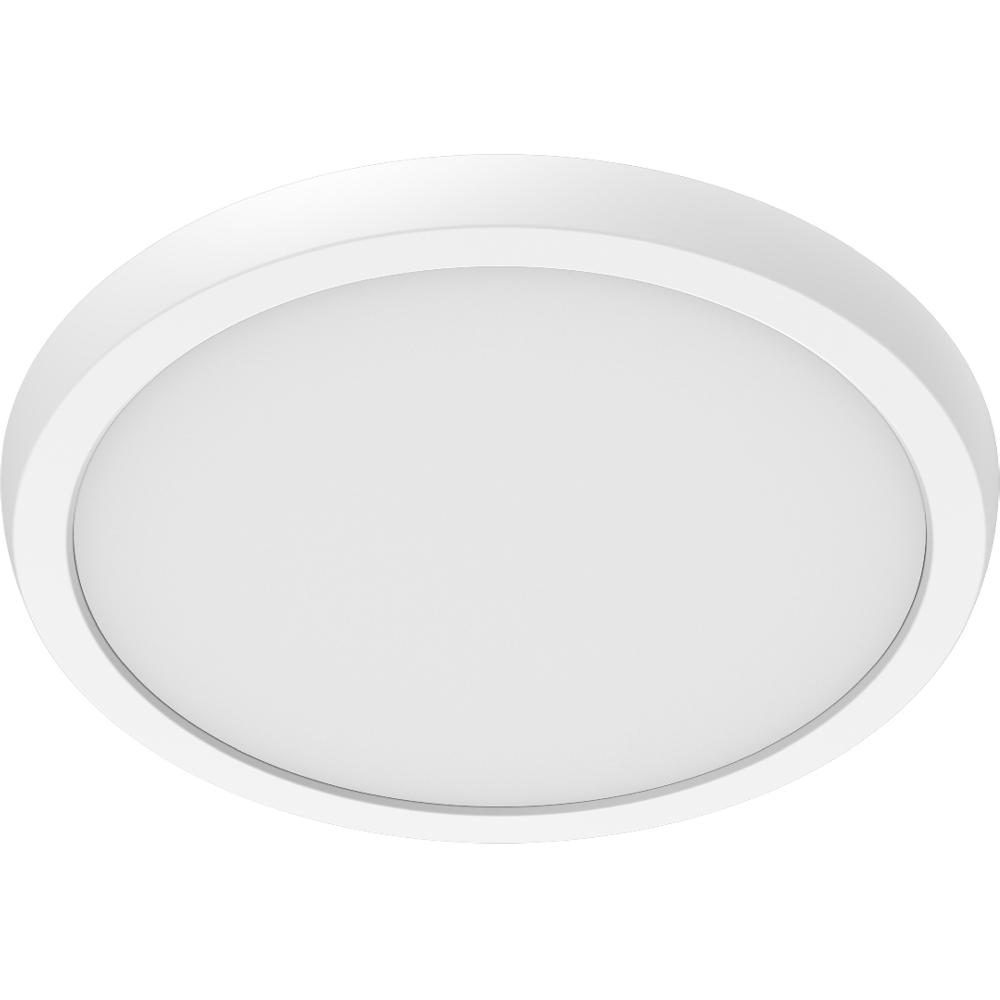 nuvo lighting Blink LED 9 inch White Edge Lit Ceiling Light