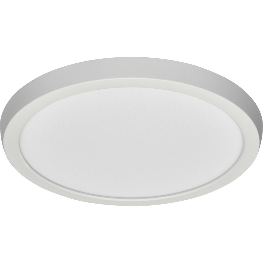 Nuvo Lighting Blink LED 9 Inch White Flush Mount Ceiling Light