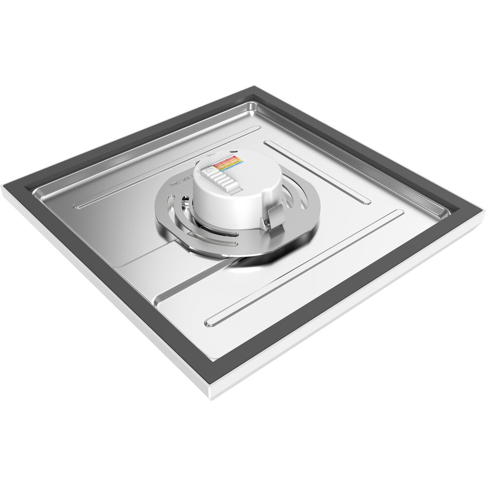 Nuvo Lighting Blink LED 9 Inch White Flush Mount Ceiling Light