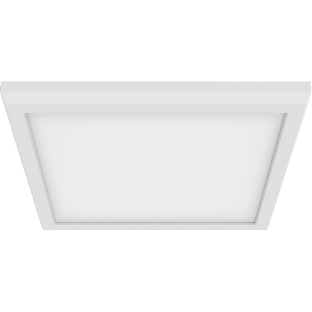 nuvo lighting Blink LED 9 inch White Flush Mount Ceiling Light
