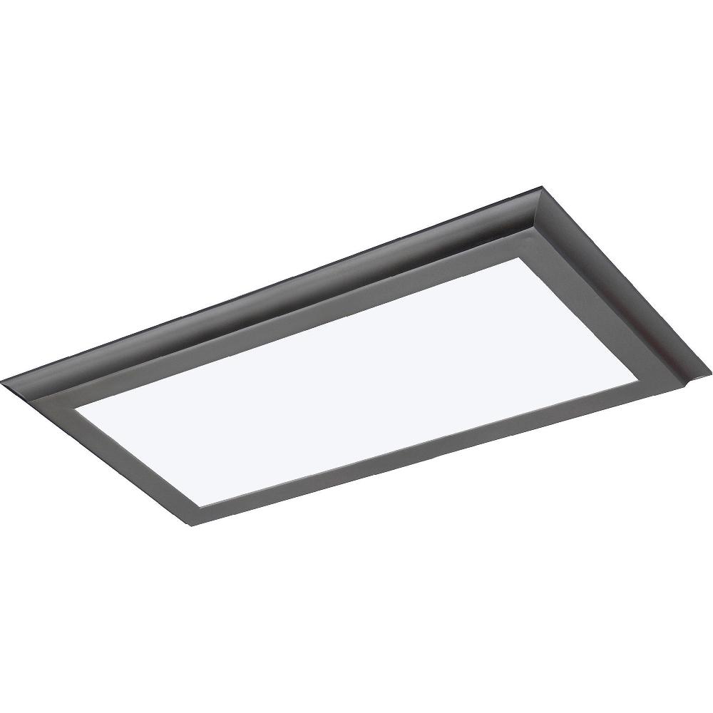 nuvo lighting Blink Plus LED 13.25 inch Gunmetal Gray Flush Mount Ceiling Light