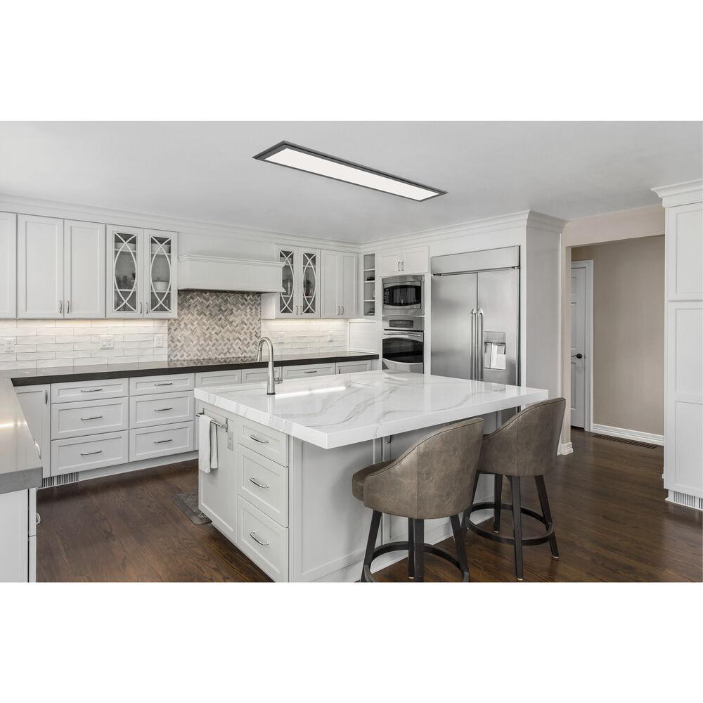Nuvo Lighting Blink Plus LED 7.13 Inch Gunmetal Gray Flush Mount Ceiling Light