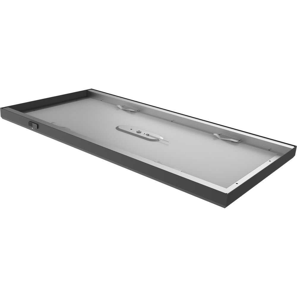 Nuvo Lighting Blink Pro+ LED 11.83 Inch Black Edge Lit Flush Mount Ceiling Light