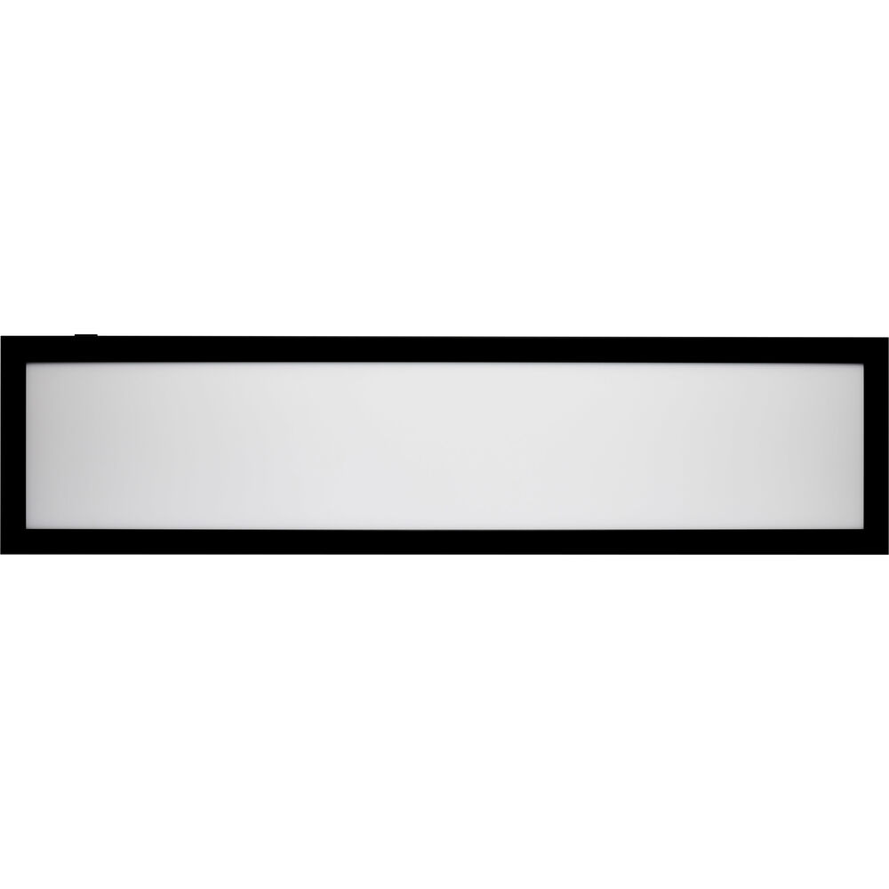 Nuvo Lighting Blink Pro+ LED 11.83 Inch Black Edge Lit Flush Mount Ceiling Light