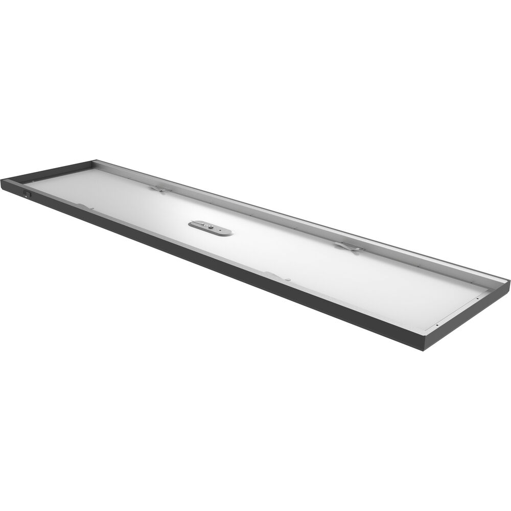 Nuvo Lighting Blink Pro+ LED 11.83 Inch Black Edge Lit Flush Mount Ceiling Light