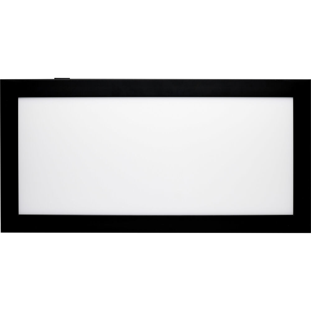 Nuvo Lighting Blink Pro+ LED 11.83 Inch Black Edge Lit Flush Mount Ceiling Light