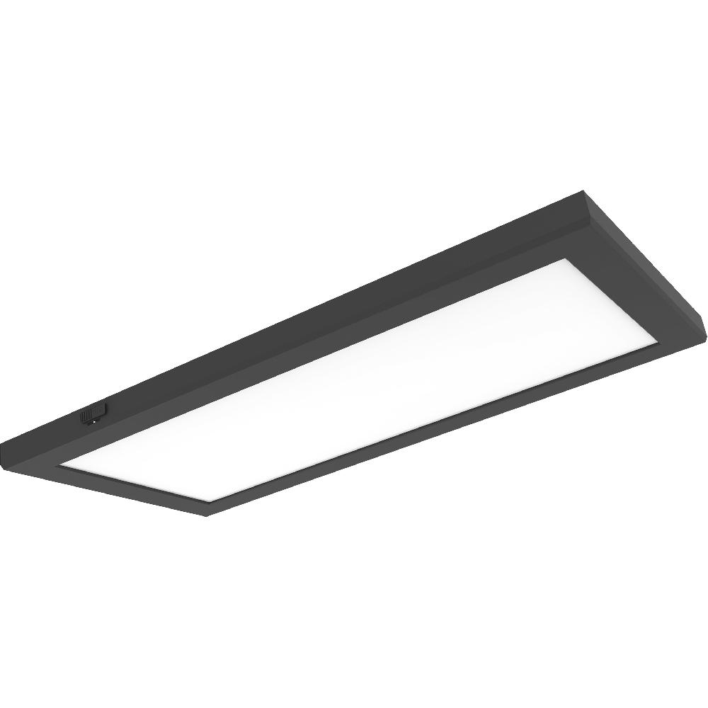 nuvo lighting Blink Pro+ LED 11.83 inch Black Edge Lit Flush Mount Ceiling Light