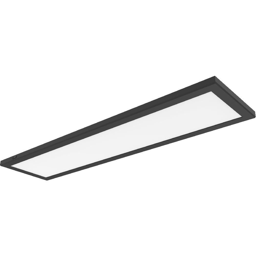 nuvo lighting Blink Pro+ LED 11.83 inch Black Edge Lit Flush Mount Ceiling Light