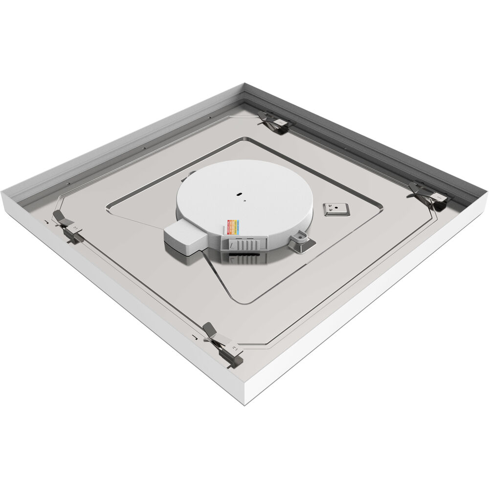 Nuvo Lighting Blink Pro+ LED 12 Inch White Edge Lit Flush Mount Ceiling Light